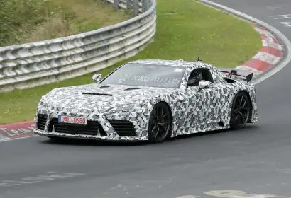 最快12月發表|《Lexus LFA》後繼車 可能改用V8引擎 賽道暖身中