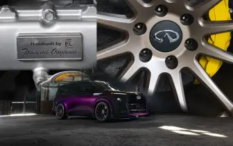VR38DETT還有剩?!《Infiniti QX80》植入GT-R引擎 馬力達千匹