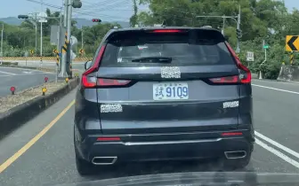 台灣本田 油電《Honda CR-V》現身台3線!客車認證也順便吧!
