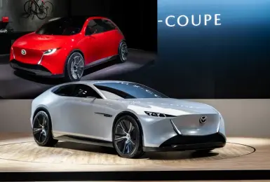 2025東京車展|馬6回來了?!《Mazda》轉子引擎PHEV動力 綜效510匹 純電可跑160公里