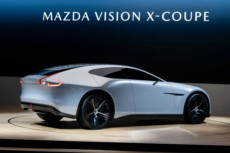 MAZDA VISION X-COUPE