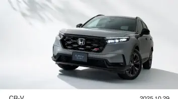 2025東京車展｜日規《Honda CR-V》復活！台灣有望明年國產CR-V油電車