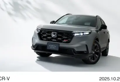 2025東京車展|日規《Honda CR-V》復活!台灣有望明年國產CR-V油電車
