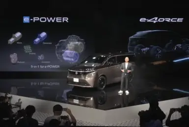 2025東京車展|大改款《Nissan Elgrand》集品牌尖端技術大成 但沒有左駕車