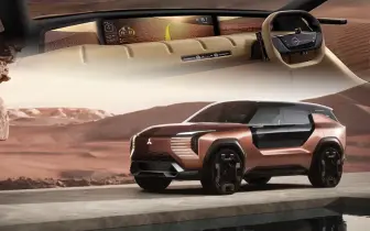 2025東京車展｜《Mitsubishi Elevance Concept》概念車 四馬達PHEV動力 導入AI助理 隨處都能露營