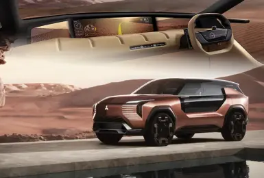 2025東京車展｜《Mitsubishi Elevance Concept》概念車 四馬達PHEV動力 導入AI助理 隨處都能露營