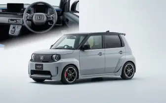 2025東京車展|《Honda Super-ONE》小型電動車 模擬換檔與聲浪 帶來更多駕駛樂趣