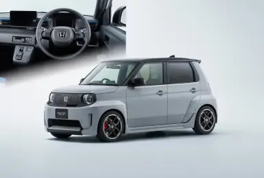 2025東京車展|《Honda Super-ONE》小型電動車 模擬換檔與聲浪 帶來更多駕駛樂趣