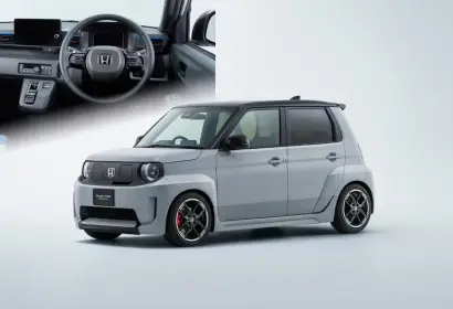 2025東京車展|《Honda Super-ONE》小型電動車 模擬換檔與聲浪 帶來更多駕駛樂趣