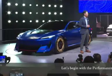 2025東京車展|《Subaru》為STI規劃雙動力 越野Wilderness準備進軍日本