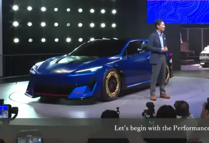 2025東京車展|《Subaru》為STI規劃雙動力 越野Wilderness準備進軍日本