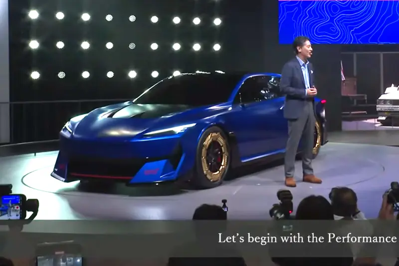 純電動力的Performance-E STI概念車