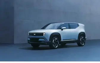 2025東京車展|《Honda》搶電動車市場 純電CUV明年上市