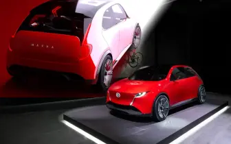2025東京車展｜預覽《Mazda CX-20》搭輕油油電動力 搶攻東南亞入門小車市場