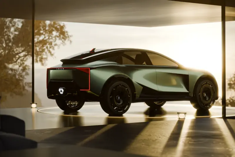 LS Coupé Concept概念車