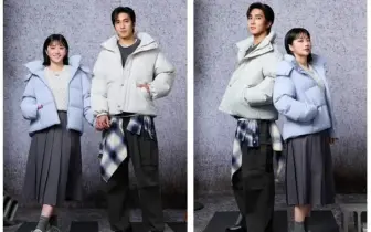 時尚潮流|冬天這件就夠!「婁峻碩」「焦凡凡」同款 GU 保暖夾層外套回歸,平價又時尚