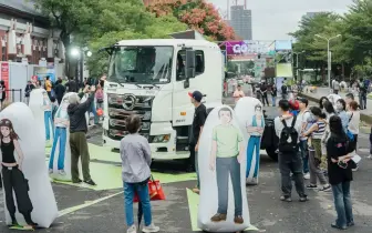 和泰HINO外展寓教於樂 吸引5千多人體驗大車文化