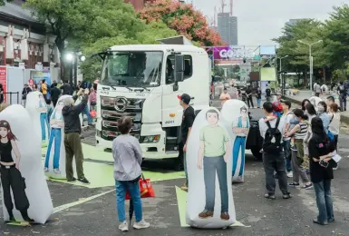 和泰HINO外展寓教於樂 吸引5千多人體驗大車文化
