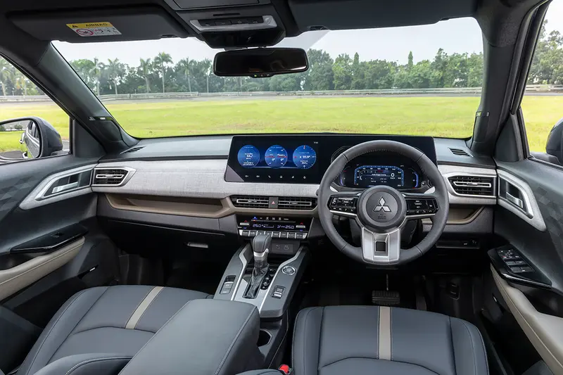 圖為海外車款,台灣車款以中華三菱公布為準。