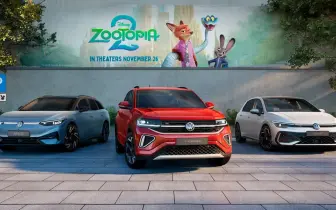 Volkswagen攜手《動物方城市2》為Golf與T-Cross 換上「動物方城市風」限定造型粉墨登場