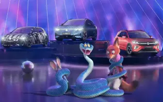 Volkswagen攜手《動物方城市2》為Golf與T-Cross 換上「動物方城市風」限定造型粉墨登場