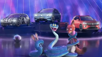 Volkswagen攜手《動物方城市2》為Golf與T-Cross 換上「動物方城市風」限定造型粉墨登場