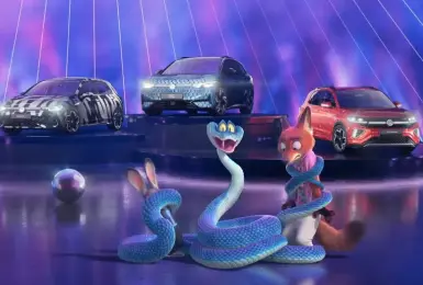 Volkswagen攜手《動物方城市2》為Golf與T-Cross 換上「動物方城市風」限定造型粉墨登場