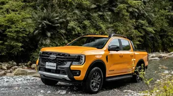 2025年11月購車優惠｜Ford Ranger Wildtrak FRS與Kuga最高降10萬