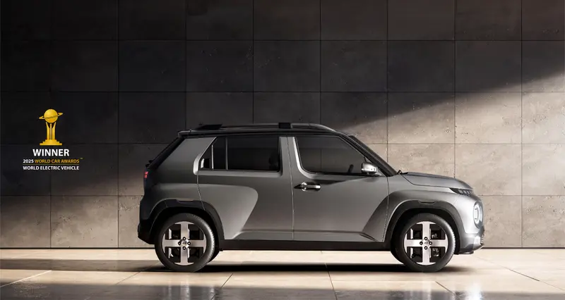 Inster 被譽為 2025 年世界電動車