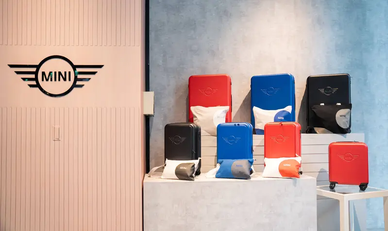 現場精選MINI Lifestyle精品展售，從細節到日常，將品牌獨特品味延伸至每個生活角落