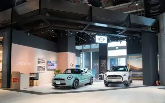汎德MINI Pop-Up裕隆城快閃登場 近距離體驗Countryman與Cooper產品魅力