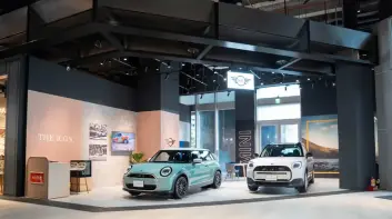 汎德MINI Pop-Up裕隆城快閃登場 近距離體驗Countryman與Cooper產品魅力
