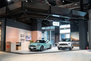 汎德MINI Pop-Up裕隆城快閃登場 近距離體驗Countryman與Cooper產品魅力