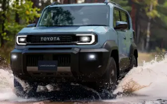 《Totota Land Cruiser FJ》不符合歐6排放法規 販售市場恐有限