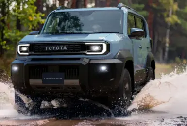 《Totota Land Cruiser FJ》不符合歐6排放法規 販售市場恐有限