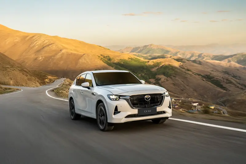 本月入主CX-60享有購車金五萬元