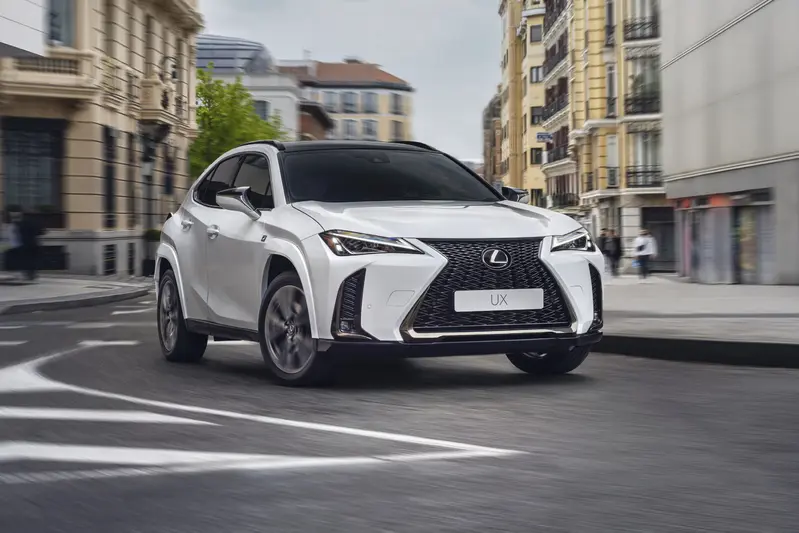 美規Lexus UX300h