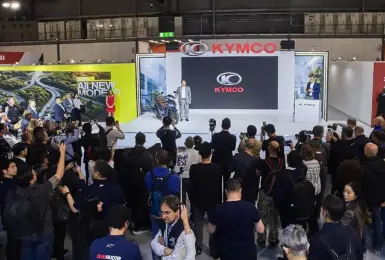 2025米蘭車展 EICMA｜《光陽機車 KYMCO》揭示三向動力科技與Hybrid新車、智慧節能及創新移動全新升級