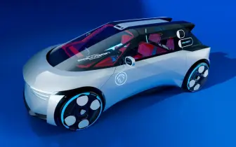 預覽大改款208？Peugeot Polygon概念車 導入線控方向盤與橫貫式螢幕