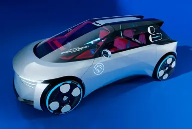 預覽大改款208？Peugeot Polygon概念車 導入線控方向盤與橫貫式螢幕