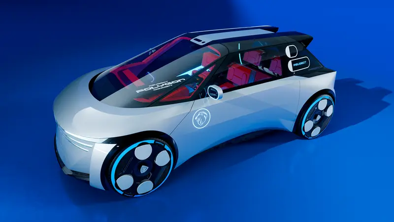 Peugeot Polygon概念車