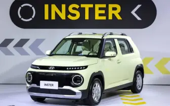 94.9萬元起 明年交車 Hyundai Inster全車系標配LV.2 入門沒盲點與外部供電 