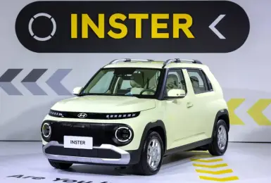 94.9萬元起 明年交車 Hyundai Inster全車系標配LV.2 入門沒盲點與外部供電 