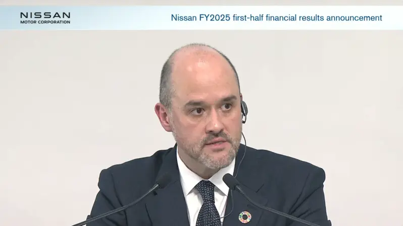 Nissan執行長Ivan Espininoza