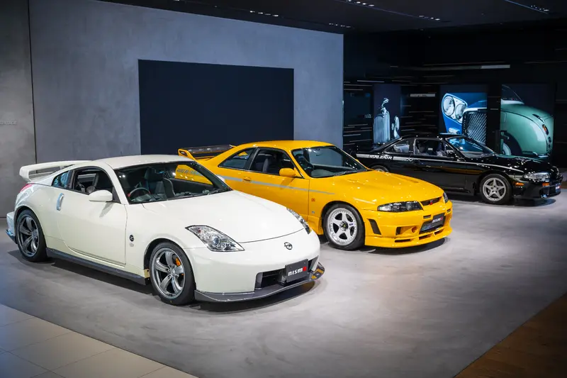 Nissan Gallery展示廳