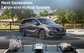 《Honda》預告V6油電技術 美規Odesey受惠 省油更會跑 兼具越野性能 預計2027年推出