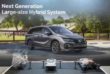 《Honda》預告V6油電技術 美規Odesey受惠 省油更會跑 兼具越野性能 預計2027年推出