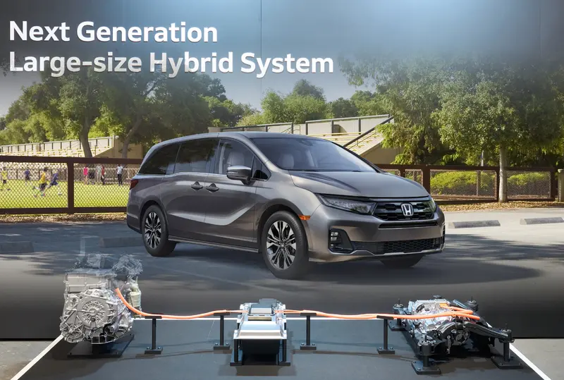 此為合成圖,圖片中為2025年式美規Odesey。