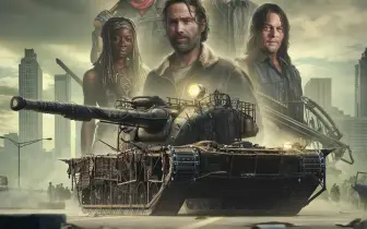 遊戲電玩｜末日聯名開打！《戰車世界》×《陰屍路》五大傳奇角色全面出擊