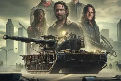 遊戲電玩｜末日聯名開打！《戰車世界》×《陰屍路》五大傳奇角色全面出擊